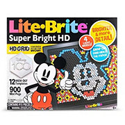 Lite-Brite Super Bright HD Disney 100 Edition