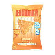 Legendary Foods Nacho Cheese Popped Protein Chips
