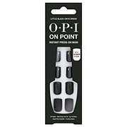 OPI On Point Instant Press-On Mani - Little Black Onyx Dress