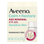Aveeno Calm + Restore Age Renewal Eye Gel