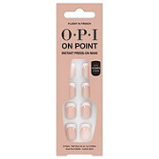 OPI On Point Instant Press-On Mani - Fluent in French