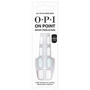 OPI On Point Instant Press-On Mani - All Ice On Alpine Snow