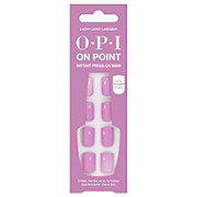 OPI On Point Instant Press-On Mani - Lucky Lucky Lavender