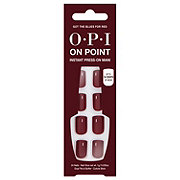 OPI On Point Instant Press-On Mani - Got The Blues for Red