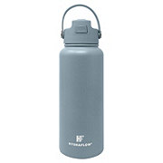 Hydraflow Hybrid Flipstraw Water Bottle - Gray