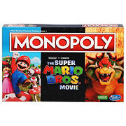 Monopoly The Super Mario Bros. Movie Edition Board Game