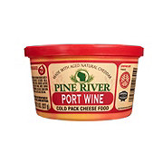 Pine River Port Wine Cheese Spread