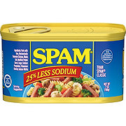 Spam Less Sodium Luncheon Loaf