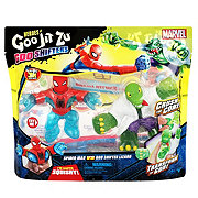 Heros of Goo Jit Zu Goo Shifters Marvel Spider-Man Vs. Lizard Pack