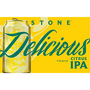 Stone Delicious Citrus IPA Beer 12 oz Cans