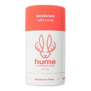 Hume Supernatural Deodorant - Wild Coral