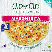 Clo-Clo Vegan Frozen Pizza - Margherita