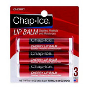 Chap-Ice Lip Balm - Cherry