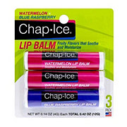 Chap-Ice Lip Balm - Fruity Flavors