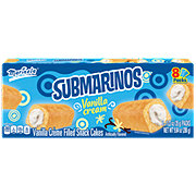 Marinela Submarinos Vanilla Cream Snack Cakes