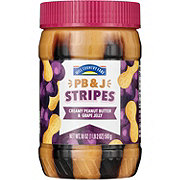 Hill Country Fare PB&J Stripes - Creamy Peanut Butter & Grape Jelly