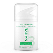 Native Sensitive Facial Moisturizer - Aloe & Vitamin B3