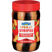 Hill Country Fare PB&J Stripes - Creamy Peanut Butter & Strawberry Jelly
