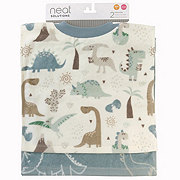 Neat Solutions Dinosaur Pullover Bibs