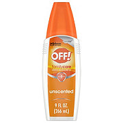 Off! FamilyCare Unscented Insect Repellent IV Spray