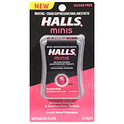 Halls Minis Cough Drops - Sugar Free Watermelon