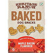 Heritage Ranch by H-E-B Baked Dog Snacks – Maple Bacon