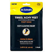 Dr. Scholl's Tired Achy Feet Soothing & Reviving Foot Mask
