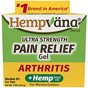 Hempvana Arthritis Pain Gel + Hemp Seed Oil
