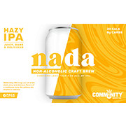 Community Beer Nada Hazy IPA 12 oz Cans