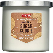 H-E-B Flavor Favorites Bakery Sugar Cookie Scented Candle
