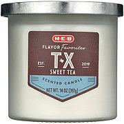 H-E-B Flavor Favorites Sweet Tea Scented Candle