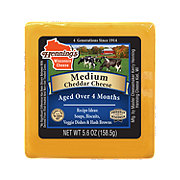 Henning's Medium Cheddar Cheese