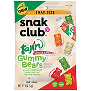 Snak Club Tajin Gummy Bears Candy