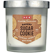 H-E-B Flavor Favorites Sugar Cookie Scented Candle