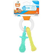 Nylabone Puppy Chew Teething & Soothing Pacifier Small Dog Toy