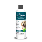 Tevra Pet Activate II Flea & Tick Dog Shampoo