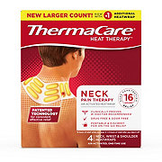 ThermaCare Neck Pain Therapy Heatwraps