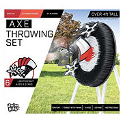 Anker Play Axe Throwing Set with Stand