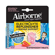 Airborne Electrolyte Replenisher Tablets - Strawberry Lemonade