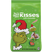 Hershey's Kisses Grinch Milk Chocolate Christmas Candy