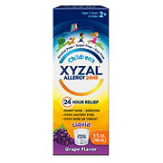 Xyzal Children's Allergy Relief 24 Hour - Grape