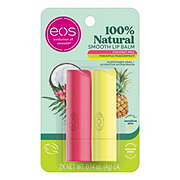 eos 100% Natural Smooth Lip Balm - Coconut Milk Pineapple Passionfruit