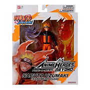 Bandai Anime Heroes Beyond Naruto Uzumaki Tailed Beast Cloak Figure