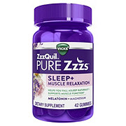 Vicks ZzzQuil Pure Zzzs Sleep & Muscle Relaxation