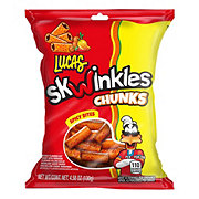Lucas Skwinkles Chunks Spicy Bites