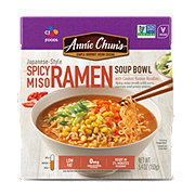 Annie Chun's Japanese Style Spicy Miso Ramen Soup Bowl