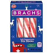 Brach's Soft Peppermint Stir Sticks Holiday Candy