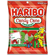 Haribo Candy Cane Gummies Candy