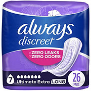 Always Discreet Ultimate Extra Protect Incontinence Pads
