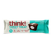 think! Sweet Treat 15g High Protein Bar -  Chocolate Creme Cupcake